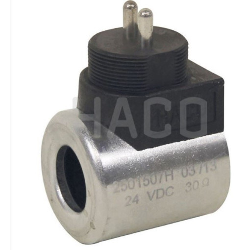 Катушка гидроклапана 24V M27X1 HACO