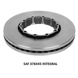 Диск гальмівний SAF SKRB 9019 WI Integral