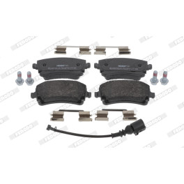 Колодки тормозные задние к/кт VW MULTIVAN V, MULTIVAN VI, TRANSPORTER / CARAVELLE VI, TRANSPORTER V,