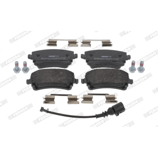Колодки тормозные задние к/кт VW MULTIVAN V, MULTIVAN VI, TRANSPORTER / CARAVELLE VI, TRANSPORTER V,