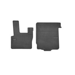 Коврики резиновые кабины Daf XF95 02-06/XF105 05-13- 2шт.