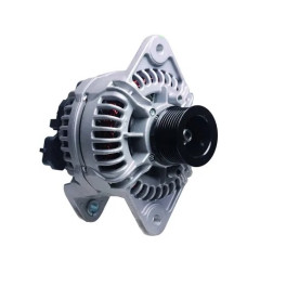 Генератор (12В, 90А, ) ALFA ROMEO MITO; FIAT 500, 500 C, DOBLO, DOBLO CARGO, DOBLO/MINIVAN, FIORINO, FIORINO/MINIVAN, GRANDE PUNTO, IDEA, LINEA, PALIO