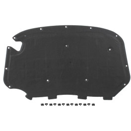 Шумоизоляция капоту SKODA SUPERB II 03.08-06.13