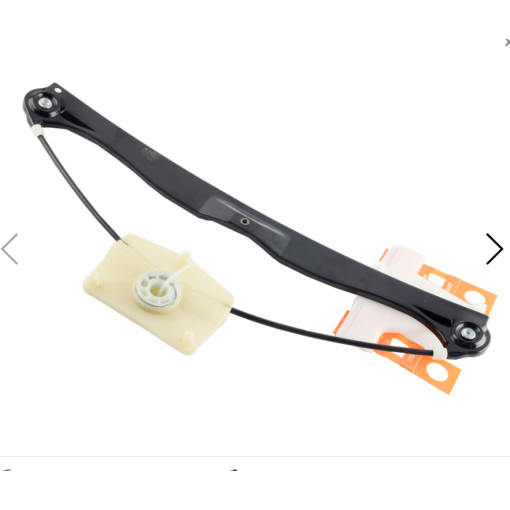 Склопідіймач задн Прав (електричний, без мотора) AUDI A3 05.03-03.13