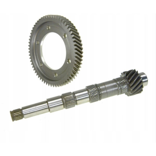 Головна пара дифф.VW POLO 62/16