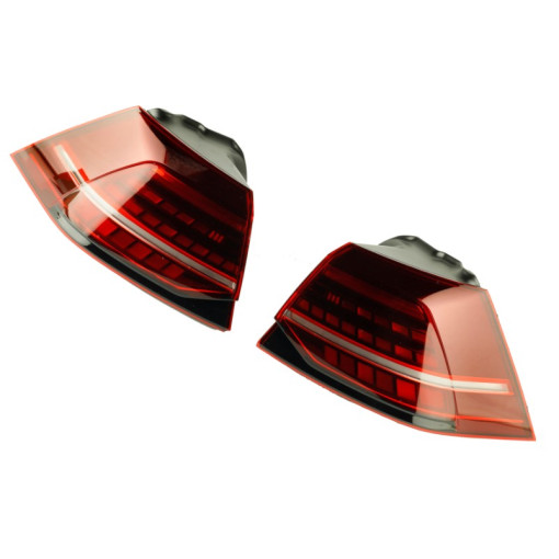 Комплект задніх ліхтарів Golf 7.5