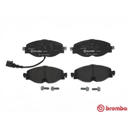 Комплект тормозных колодок передний AUDI A1, A1 CITY CARVER, A3, Q2, Q3, TT; SEAT ATECA, LEON, LEON SC, LEON SPORTSTOURER, LEON ST, TARRACO; SKODA KAR