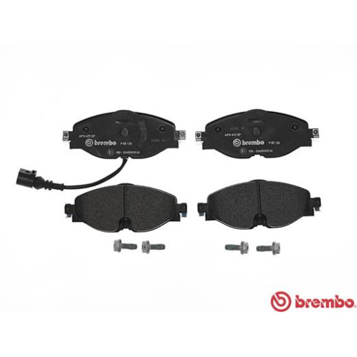 Комплект тормозных колодок передний AUDI A1, A1 CITY CARVER, A3, Q2, Q3, TT; SEAT ATECA, LEON, LEON SC, LEON SPORTSTOURER, LEON ST, TARRACO; SKODA KAR