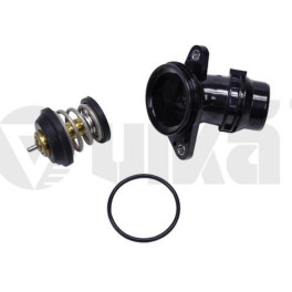 Корпус термостата з термостатом 95 ℃ AUDI A3, A4 ALLROAD B8, A4 B8, A5, A6 C7, A8 D4, Q3, Q5, TT; SEAT ALHAMBRA, ALTEA, ALTEA XL, EXEO, EXEO ST, LEON,