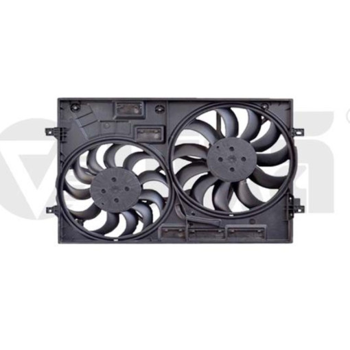 Вентилятор радіатора в комплекті AUDI, SKODA, VOLKSWAGEN  400W; 350MM; 400W;320MM