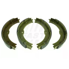 Тормозные колодки ручника Mercedes SPRINTER 3,5-T (906), SPRINTER 3-T (906), SPRINTER 4,6-T (906), SPRINTER 5-T (906); VW CRAFTER 30-35, CRAFTER 180MM