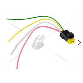 Штекер паливного насоса Renault Master (98-) 4-PIN