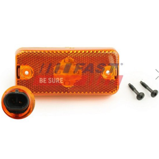 Ліхтар Габаритний Fiat Ducato 06/ 14 Бічн Van Led