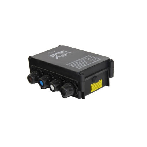 Коробка электро соединительная ASPOCK КРЫШКА ASS1 КОМПЛ. 8 ПОРТОВ