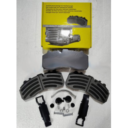 Тормозные колодки Mersedes, MAN, DAF, SCANIA, BPW, IVECO,SAF 29179, 29087, 29059, 29042, 29061, 2925