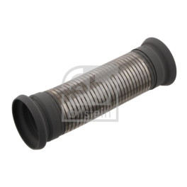 Гофра глушника MB с фланцами D90X285
