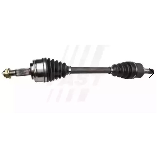 Полуось L Renault Master 10 Лв 2.3Dci