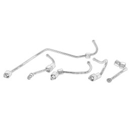 Трубка форсунки (к-кт) CITROEN JUMPER II; PEUGEOT BOXER F1CE0481D(F30DT) 04.06-