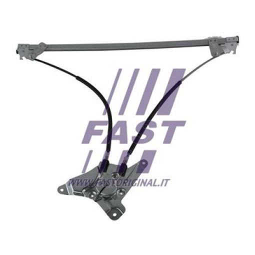 Склопідіймач RENAULT Master 10- перед L Електр Без Моторчика