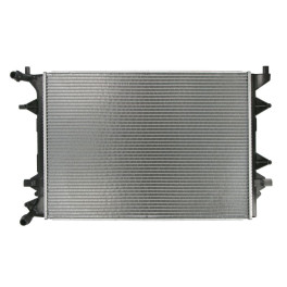 Радиатор двигателя (мкпп, з водяним охолодженням Интеркуллера) SKODA YETI, VW BEETLE, CADDY ALLTRACK IV, CADDY ALLTRACK IV/MINIVAN, CADDY IV, CADDY IV