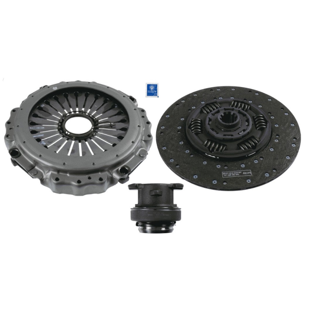 Комплект зчеплення MAN 1878002139+3482000246+3151000144