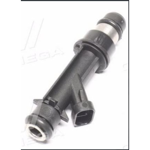 форсунка бензиновая DAEWOO LANOS 1.5, AVEO 1.5, LACETTI 1.8 (тонка, 4 отвори) RIDER