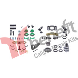 Комплект суппорта полный правый Meritor DX.195 TYPE (MCK1171)