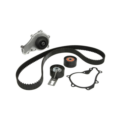 Комплект ГРМ, пас+ролик+помпа