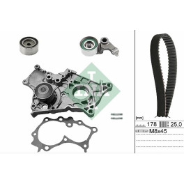 Комплект ГРМ, пас+ролик+помпа Комплект ГРМ, пас+ролик+помпа