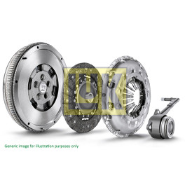 Комплект дводискового зчеплення з підшипником FIAT FULLBACK; MITSUBISHI L200, L200 / TRITON 2.2D/2.4D 11.14-