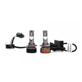 Лампа автомобильная LED HB3/HB4 28W/6000K 12V  комплект ALED  Уценка, со следами установки!!