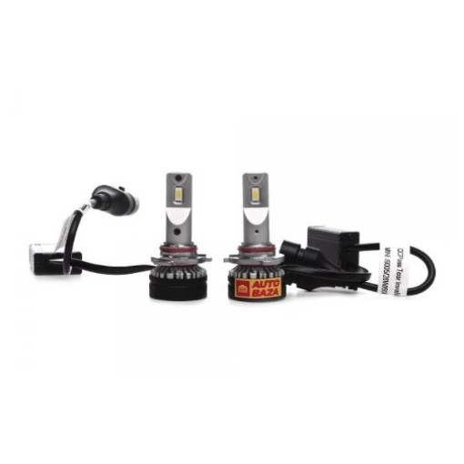 Лампа автомобильная LED HB3/HB4 28W/6000K 12V  комплект ALED  Уценка, со следами установки!!