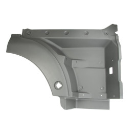 Корпус ступеньки MAN TGA XXL/TGX верх.прав.(Белая)