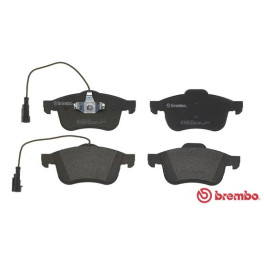 Колодки тормозные передние к/кт FIAT DOBLO, DOBLO CARGO; LANCIA DELTA III; OPEL COMBO TOUR, COMBO/MINIVAN 1.3D-2.0D 09.08-