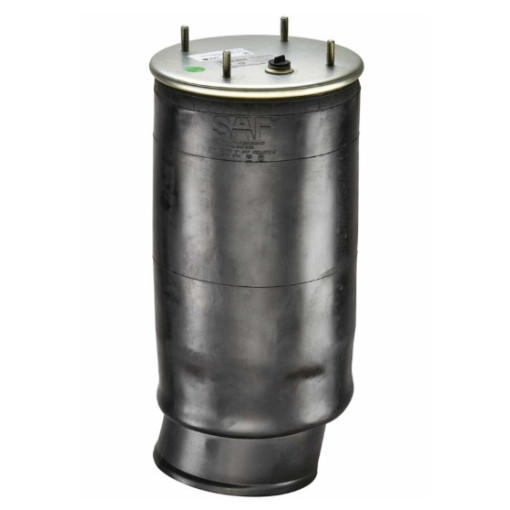 Пневморесора осі SAF контейнеровоз БДФ 4 шпильки вгорі зі стаканом