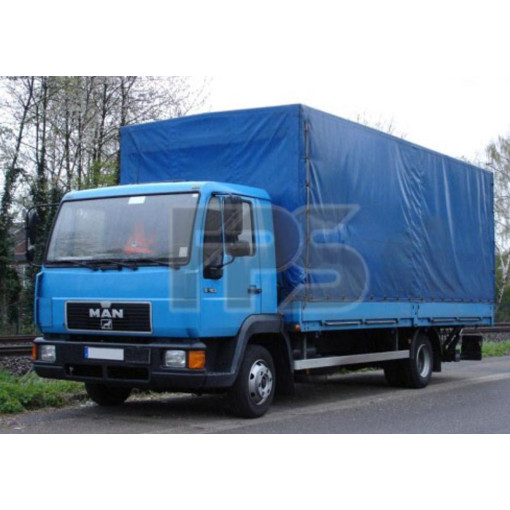 Скло ветрове MAN L2000 1925*758