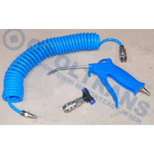 Пістолет продувочний кабіни (фітінг D 6мм з швидкорозємом)