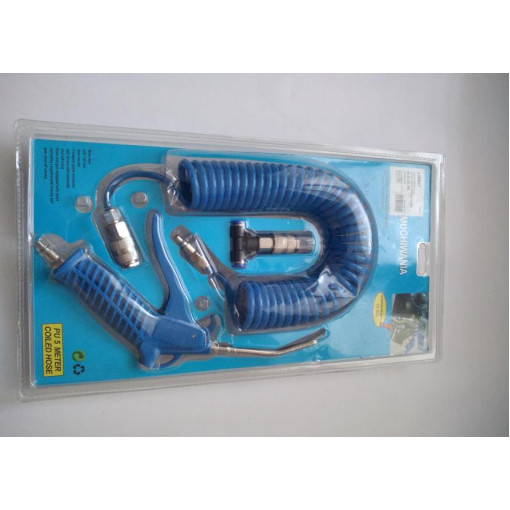 Пістолет продувочний кабіни (фітінг D 6мм з швидкорозємом)