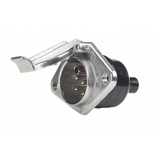 Розетка 7 полюсная S type