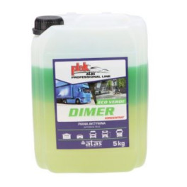 Активная пена для мойки DIMER ECO VERDE. профессиональная