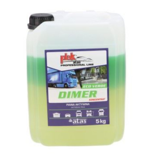Активная пена для мойки DIMER ECO VERDE. профессиональная