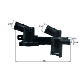 Термостат системи охолодження (80,89°C/89°C, в корпусі) AUDI A1, A3; SEAT ALTEA, ALTEA XL, IBIZA IV, IBIZA IV SC, IBIZA IV ST, LEON, TOLEDO IV; SKODA Термостат системи охолодження (80,89°C/89°C, в корпусі) AUDI A1, A3; SEAT ALTEA, ALTEA XL, IBIZA IV, IBIZA IV SC, IBIZA IV ST, LEON, TOLEDO IV; SKODA