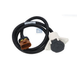 Кабель электрический спиральный MAN TGL/TGM, TGA/TGS/TGX, 24V 7 POLE S-TYPE / 1100 MM