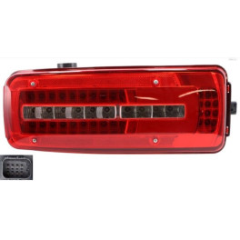 Задний фонарь с подсветкой и фишкой DAF XF106 LED  правый