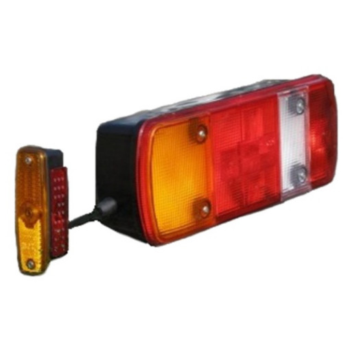 Ліхтар задній лівий c повортоником MAN TGA, TGL, TGM, TGS, TGX