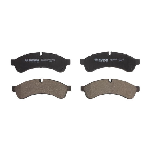 Комплект гальмівних колодок зад. IVECO DAILY IV, DAILY V, DAILY VI; NISSAN NT500 2.3D-Electric 05.06- 29231