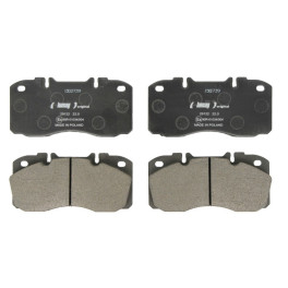 Комплект гальмівних колодок передн BREMBO IVECO EUROCARGO I-III 8040.25B.4200-F4AE3481D 01.91-09.15