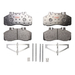 Комплект гальмівних колодок передн BREMBO IVECO EUROCARGO I-III 8040.25B.4200-F4AE3481D 01.91-09.15