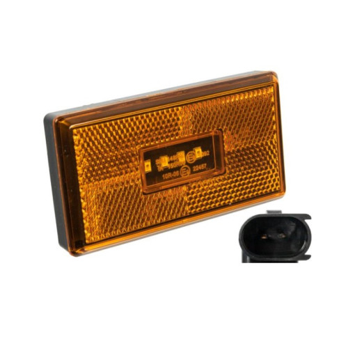 Габаритний ліхтар LED с разъемом SCANIA P/G/R/T LED 24V