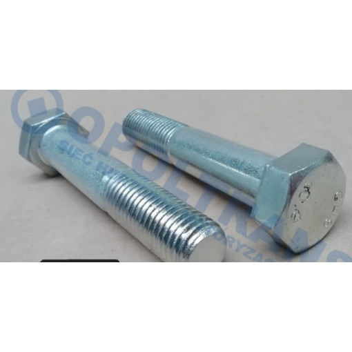 Болт M20x110/2,5 DIN 931/10.9 SW30 оцин